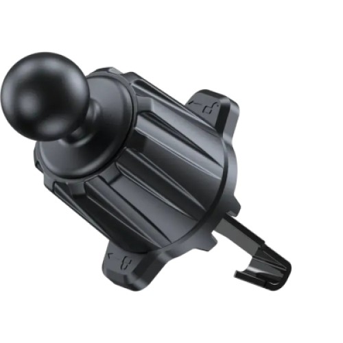 Универсальный автодержатель Canyon Magnetic car holder OnGrip 12 suction + air vent Black (CNS-CCHM12)