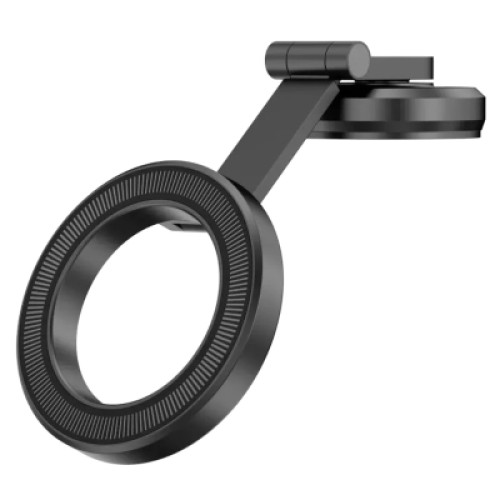 Универсальный автодержатель Canyon Magnetic phone holder OnGrip 10 aluminum Black (CNS-CCHM10)