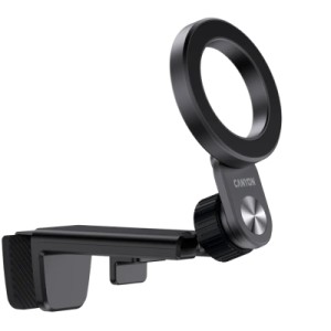 Держатель для смартфонов Canyon Magnetic travel holder OnGrip 11 clip mount Black (CNS-CCHM11)