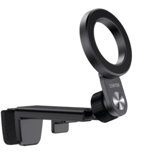 Держатель для смартфонов Canyon Magnetic travel holder OnGrip 11 clip mount Black (CNS-CCHM11) Держатель для смартфонов Canyon Magnetic travel holder OnGrip 11 clip mount Black (CNS-CCHM11)