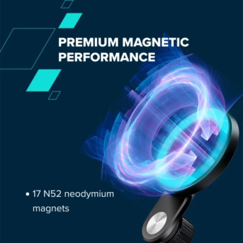 Держатель для смартфонов Canyon Magnetic travel holder OnGrip 11 clip mount Black (CNS-CCHM11) Держатель для смартфонов Canyon Magnetic travel holder OnGrip 11 clip mount Black (CNS-CCHM11)