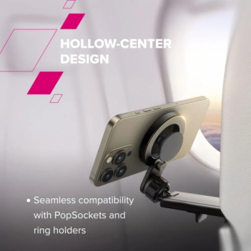 Держатель для смартфонов Canyon Magnetic travel holder OnGrip 11 clip mount Black (CNS-CCHM11) Держатель для смартфонов Canyon Magnetic travel holder OnGrip 11 clip mount Black (CNS-CCHM11)