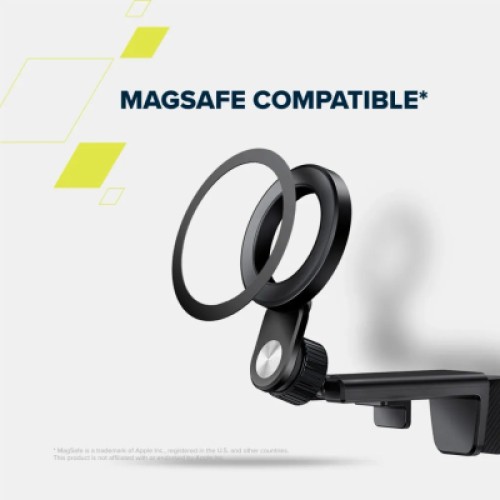 Держатель для смартфонов Canyon Magnetic travel holder OnGrip 11 clip mount Black (CNS-CCHM11) Держатель для смартфонов Canyon Magnetic travel holder OnGrip 11 clip mount Black (CNS-CCHM11)