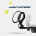 Держатель для смартфонов Canyon Magnetic travel holder OnGrip 11 clip mount Black (CNS-CCHM11) Держатель для смартфонов Canyon Magnetic travel holder OnGrip 11 clip mount Black (CNS-CCHM11)