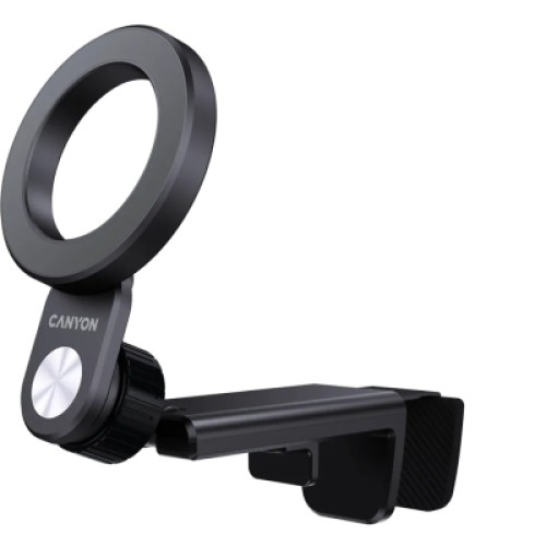Держатель для смартфонов Canyon Magnetic travel holder OnGrip 11 clip mount Black (CNS-CCHM11) Держатель для смартфонов Canyon Magnetic travel holder OnGrip 11 clip mount Black (CNS-CCHM11)