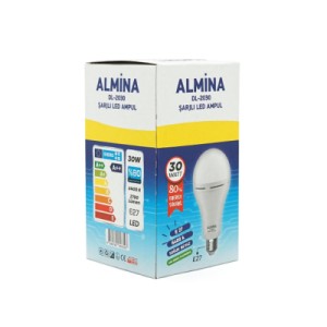 Лампочка Almina DL-2030 30W, 2700Лм, 6400K (DL-2030)