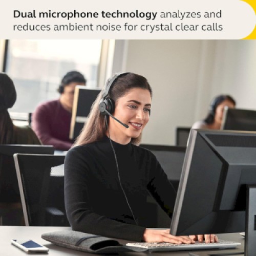 Наушники Jabra Evolve 2 30 SE MS USB-C/A Stereo (23189-999-779)