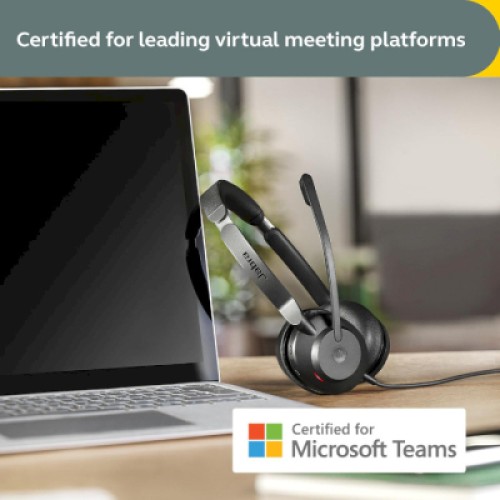 Наушники Jabra Evolve 2 30 SE MS USB-C/A Stereo (23189-999-779)