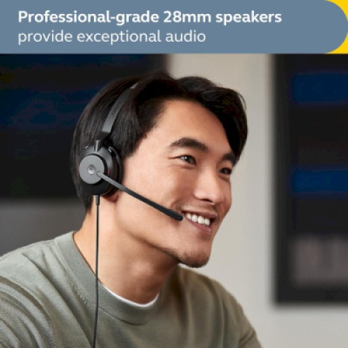 Наушники Jabra Evolve 2 30 SE MS USB-C/A Stereo (23189-999-779)