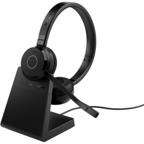 Наушники Jabra Evolve 65 TE Link 390a MS Stereo Stand (6699-833-399)