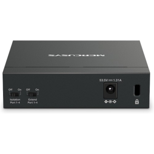 Коммутатор сетевой Mercusys MS105GP Коммутатор сетевой Mercusys MS105GP