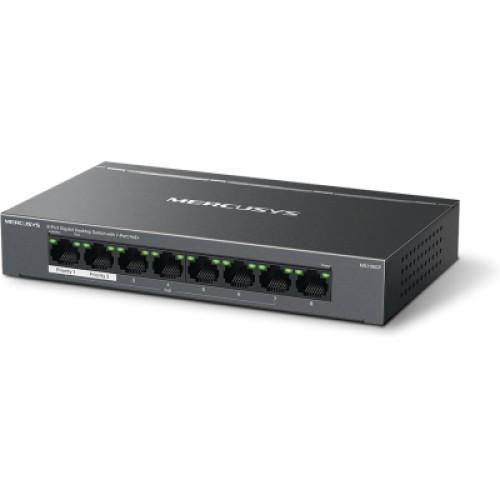 Коммутатор сетевой Mercusys MS108GP Коммутатор сетевой Mercusys MS108GP