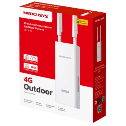 Маршрутизатор Mercusys MB118-4G