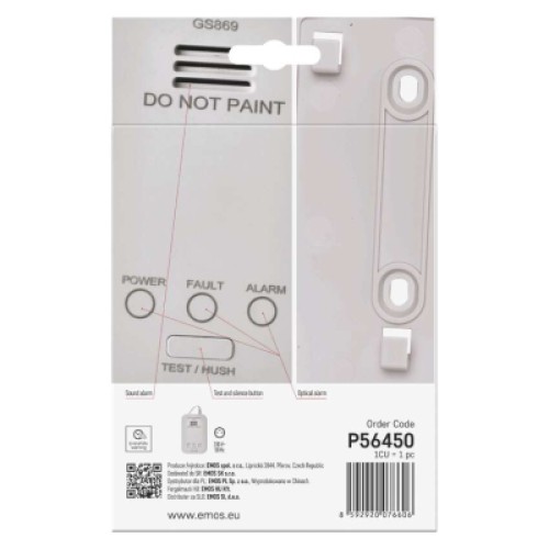 Датчик газа EMOS P56450