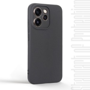 Чехол для мобильного телефона Armorstandart Matte Slim Fit OPPO Reno15 Pro 5G Camera cover Black (ARM89919)