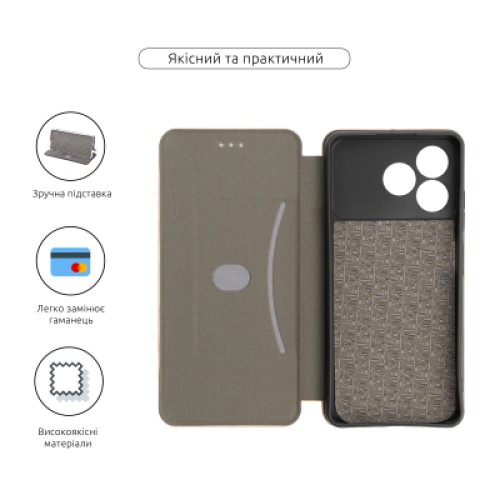 Чехол для мобильного телефона Armorstandart G-Case ZTE Blade A36 4G Gold (ARM89030)
