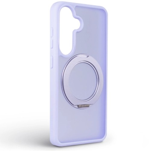 Чехол для мобильного телефона Armorstandart Unit Stand2 Samsung S25 5G / S24 5G Lavender (ARM89561)