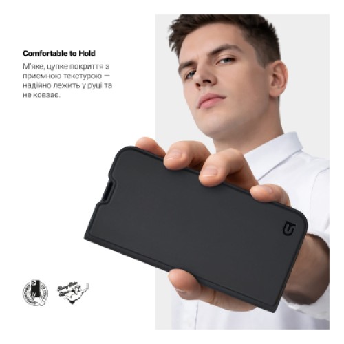 Чехол для мобильного телефона Armorstandart OneFold Case Motorola G57 Power 5G Black (ARM89721)
