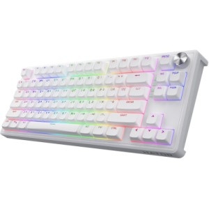 Клавіатура Hator Skyfall 80 USB UA White (HTK1181UA)