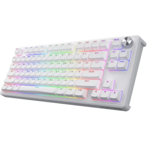 Клавиатура Hator Skyfall 80 USB UA White (HTK1181UA)