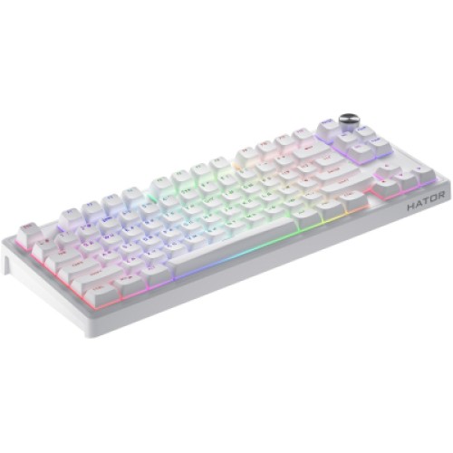 Клавиатура Hator Skyfall 80 USB UA White (HTK1181UA)