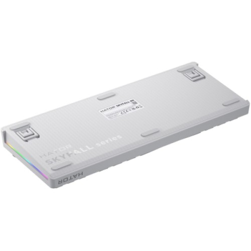 Клавиатура Hator Skyfall 80 USB UA White (HTK1181UA)