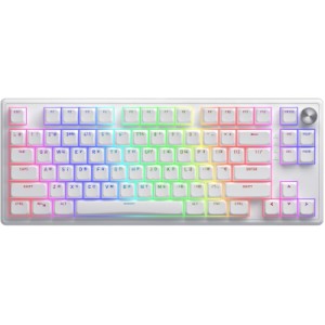 Клавіатура Hator Skyfall 80 USB UA White (HTK1181UA)