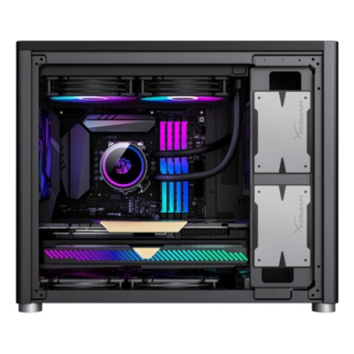 Корпус для ПК Gamemax SPARK BLACK (1125-2001R0067) Корпус для ПК Gamemax SPARK BLACK (1125-2001R0067)