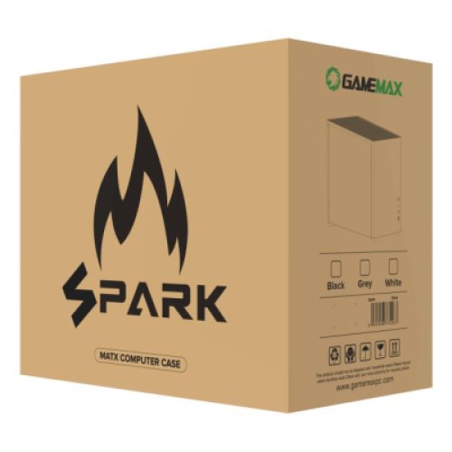 Корпус для ПК Gamemax SPARK FULL WHITE (1125-2001R0070) Корпус для ПК Gamemax SPARK FULL WHITE (1125-2001R0070)