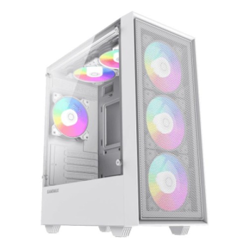 Корпус для ПК Gamemax STORM WH (9101-0200R0036) Корпус для ПК Gamemax STORM WH (9101-0200R0036)