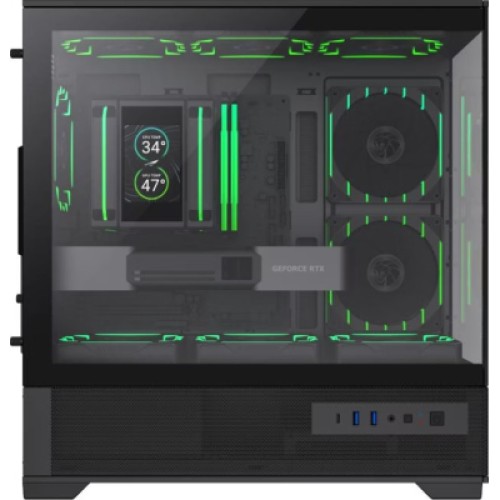 Корпус для ПК Gamemax VISTA 2 MB (9101-0600R0015) Корпус для ПК Gamemax VISTA 2 MB (9101-0600R0015)