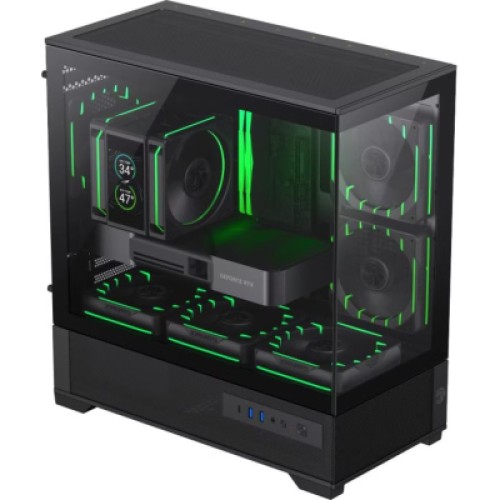 Корпус для ПК Gamemax VISTA 2 MB (9101-0600R0015) Корпус для ПК Gamemax VISTA 2 MB (9101-0600R0015)