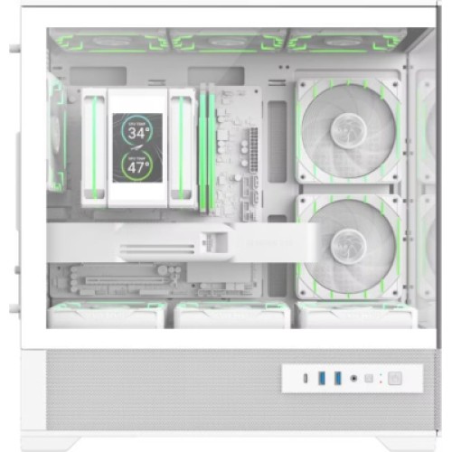 Корпус для ПК Gamemax VISTA 2 MW (9101-0600R0017)