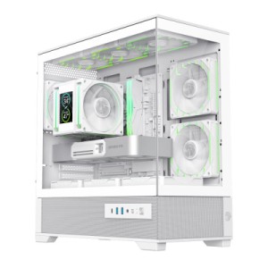 Корпус для ПК Gamemax VISTA 2 MW (9101-0600R0017)