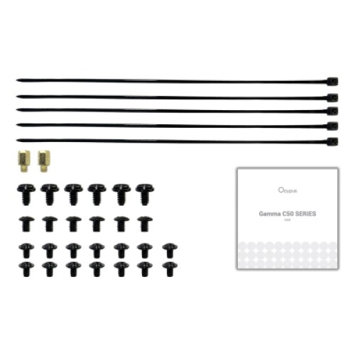 Корпус для ПК OCYPUS GAMMA C50 BK ARGB (GAMMA-C50-BKG400XX-GL)