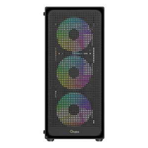 Корпус для ПК OCYPUS GAMMA C50 BK ARGB (GAMMA-C50-BKG400XX-GL)