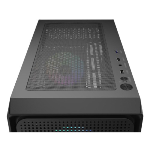 Корпус для ПК OCYPUS GAMMA C50 BK ARGB (GAMMA-C50-BKG400XX-GL)