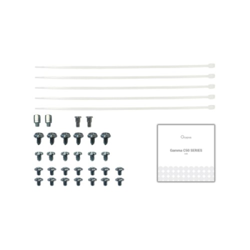 Корпус для ПК OCYPUS GAMMA C50 WH (GAMMA-C50-WHG000XX-GL)