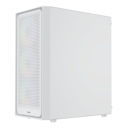 Корпус для ПК OCYPUS GAMMA C50 WH ARGB (GAMMA-C50-WHG400XX-GL)