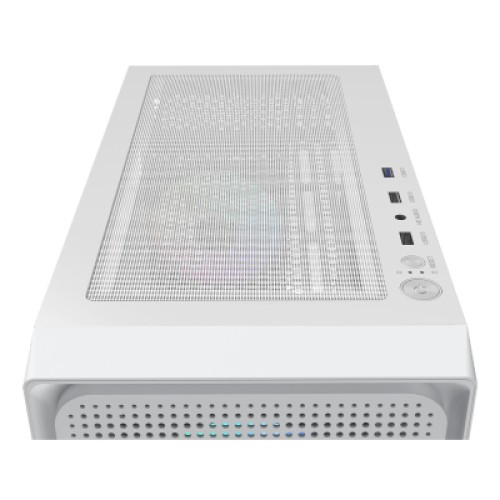 Корпус для ПК OCYPUS GAMMA C50 WH ARGB (GAMMA-C50-WHG400XX-GL)