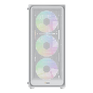 Корпус для ПК OCYPUS GAMMA C50 WH ARGB (GAMMA-C50-WHG400XX-GL)