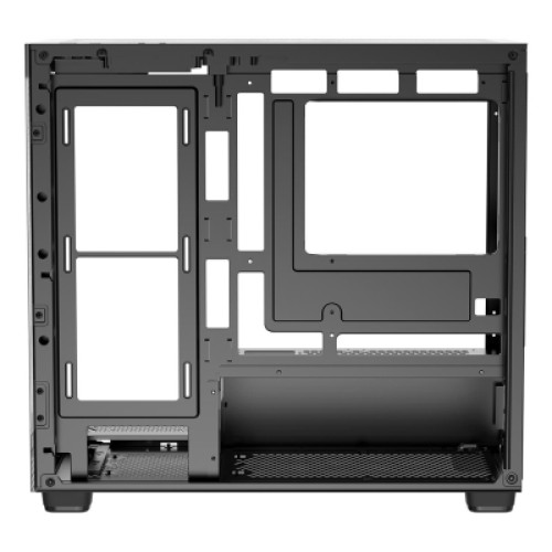 Корпус для ПК OCYPUS GAMMA C52 BK (GAMMA-C52-BKD000XX-GL) Корпус для ПК OCYPUS GAMMA C52 BK (GAMMA-C52-BKD000XX-GL)