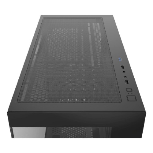 Корпус для ПК OCYPUS GAMMA C52 BK (GAMMA-C52-BKD000XX-GL) Корпус для ПК OCYPUS GAMMA C52 BK (GAMMA-C52-BKD000XX-GL)