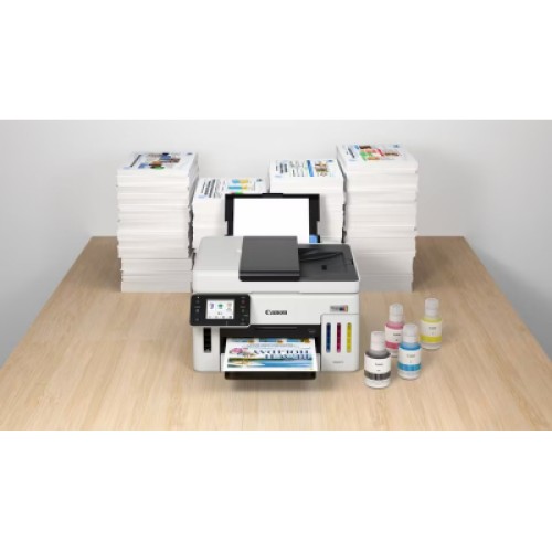 Многофункциональное устройство Canon MAXIFY GX6140 Wi-Fi (6882C009)