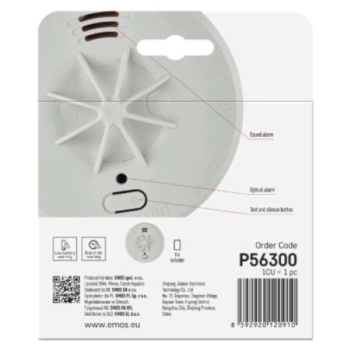 Датчик температуры EMOS P56300 Датчик температуры EMOS P56300