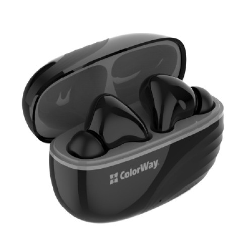 Наушники ColorWay Slim TWS-5 Earbuds Black (CW-TWS5BK)