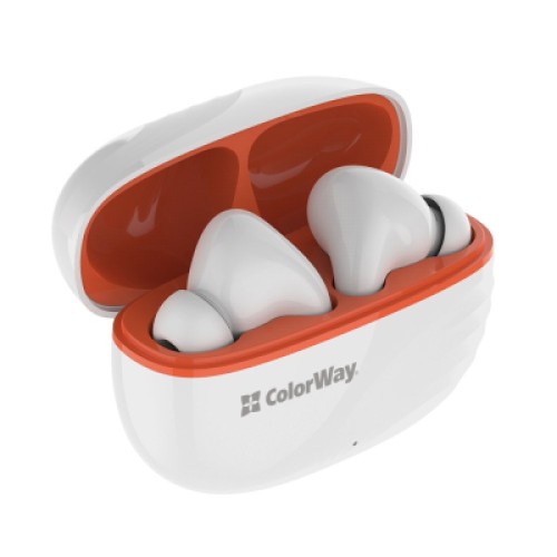 Наушники ColorWay Slim TWS-5 Earbuds White (CW-TWS5WT)