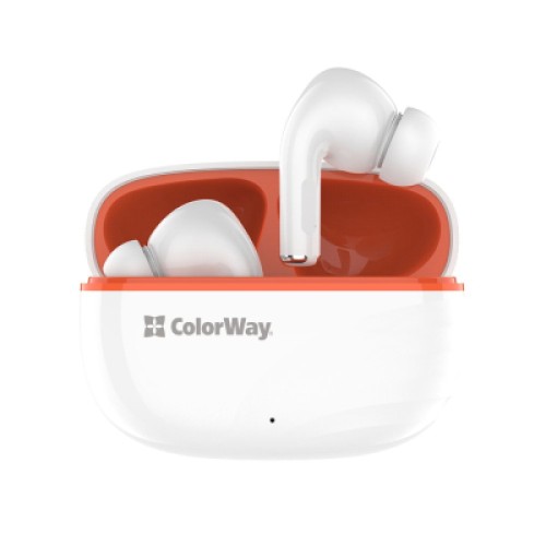 Наушники ColorWay Slim TWS-5 Earbuds White (CW-TWS5WT)