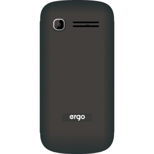Мобильный телефон Ergo R202 Black