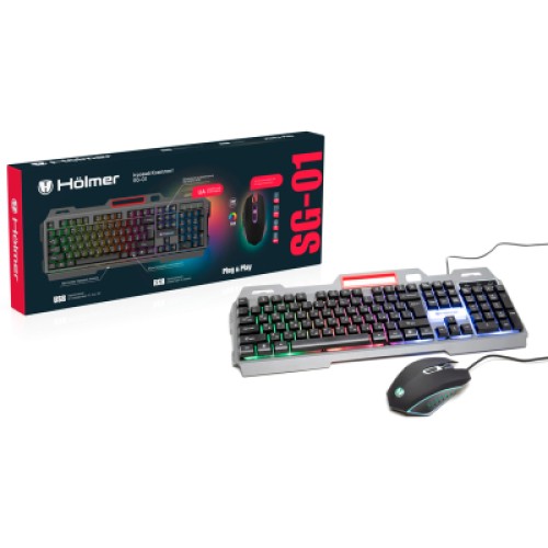 Комплект Hölmer SG-01 USB UA Black (SG-01) Комплект Hölmer SG-01 USB UA Black (SG-01)
